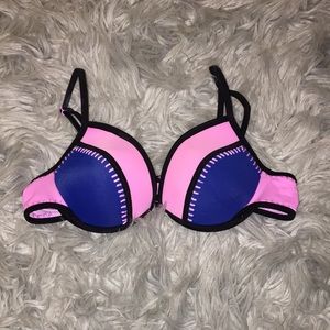 Victiorias Secret Push Up Bikini Top